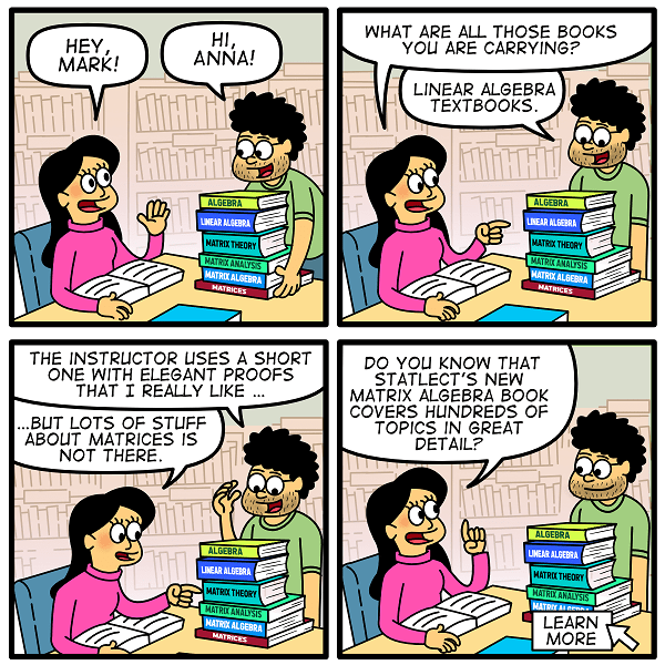 Invitation to consider a paper textbook as a complement to a digital textbook