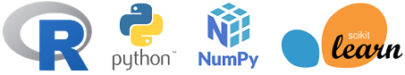 SimpleR is intended to replicate the results obtained with R and the Python stack (Numpy / Scikit-learn).