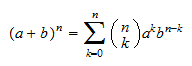 Binomial coefficient