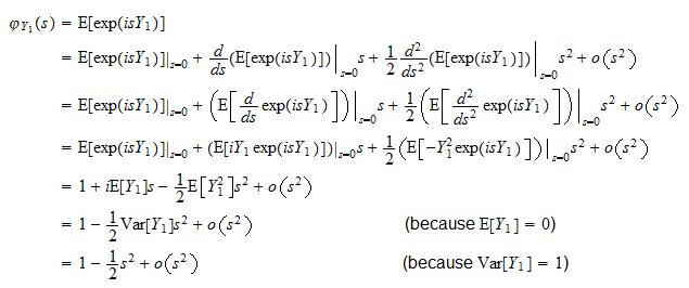 Central Limit Theorem