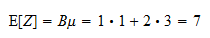 Linear combinations of normal random variables