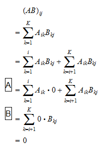 Investing a triangular matrix form linear regression line forex