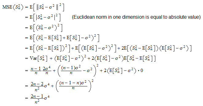 Variance Estimation